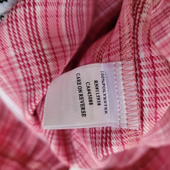 NWT Red Berry Fashion vintage style pink stripe pants - Picture 6 of 7